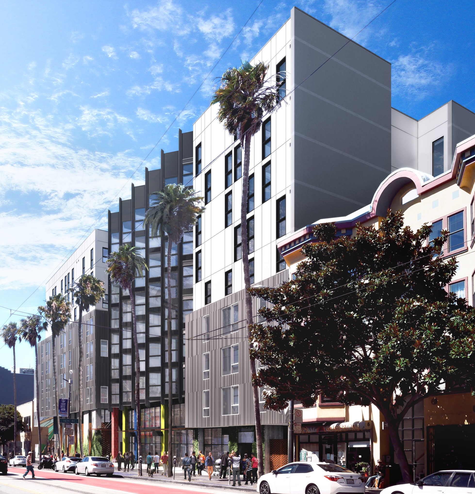 Mission Street 1950 - Image 4