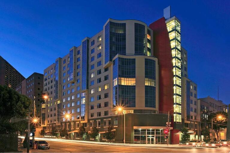 10th & Mission Family Housing building