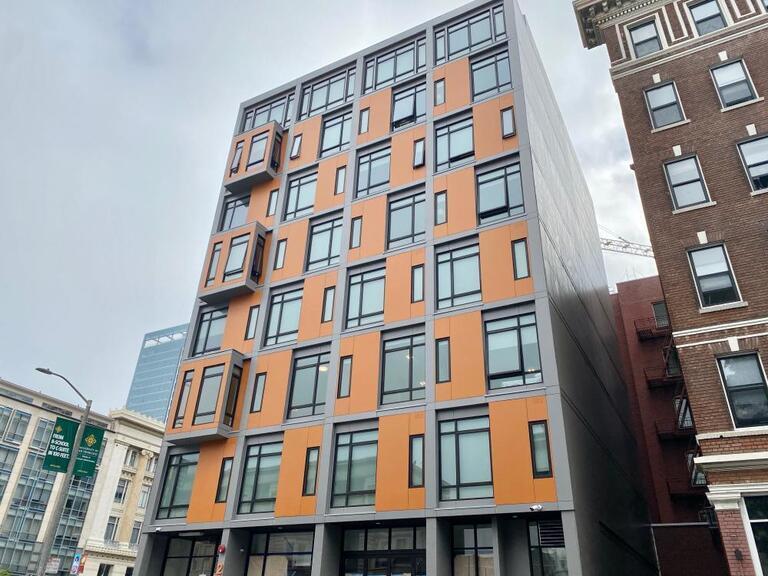 750 Harrison Street Unit 301 building