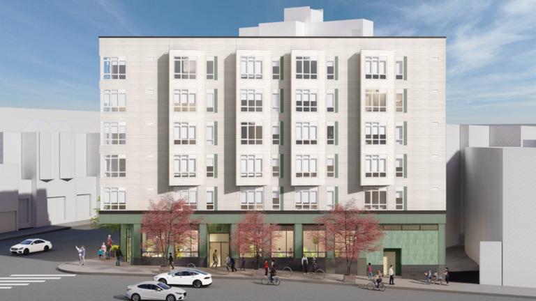3300 Mission building