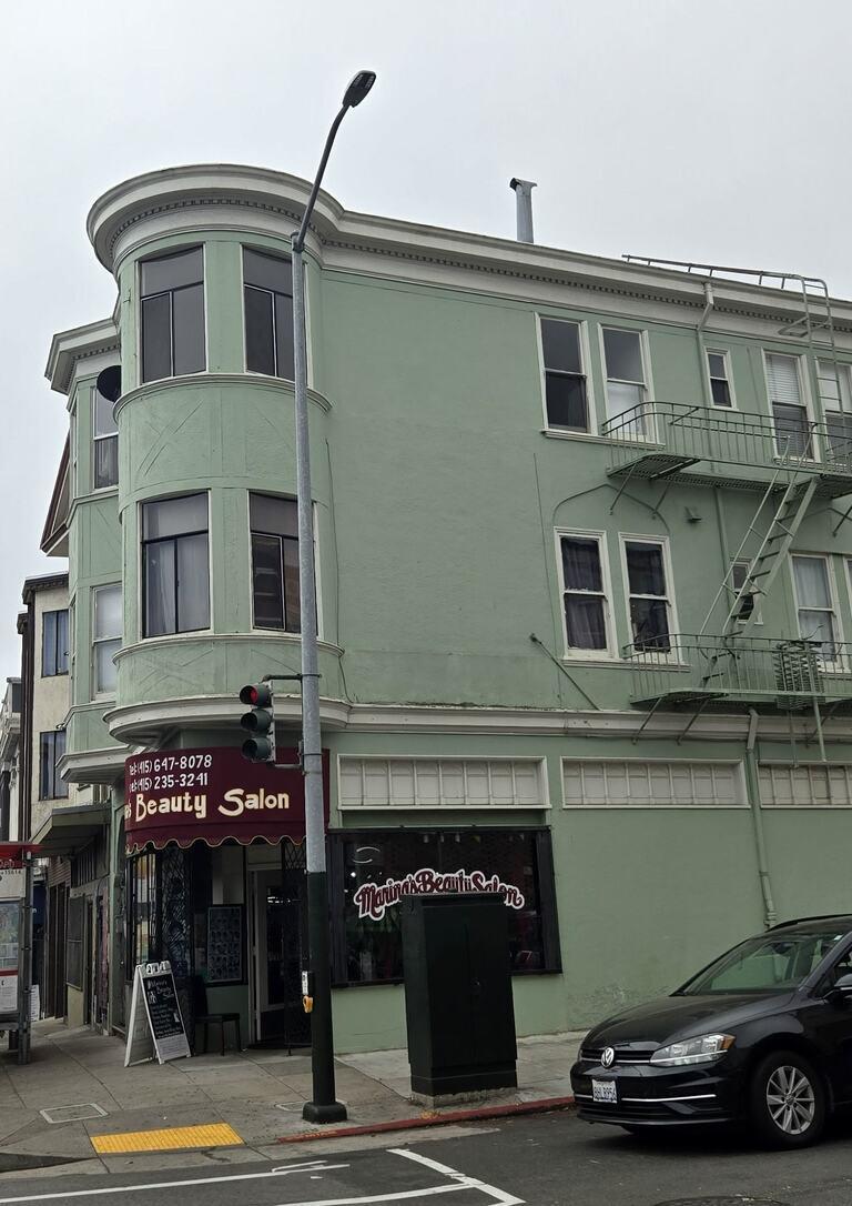 3800 Mission Street building