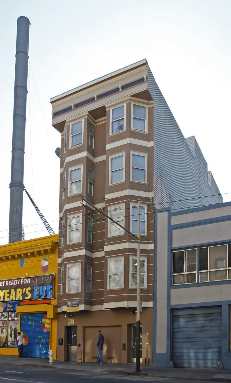 949 Post Street Unit 503 building