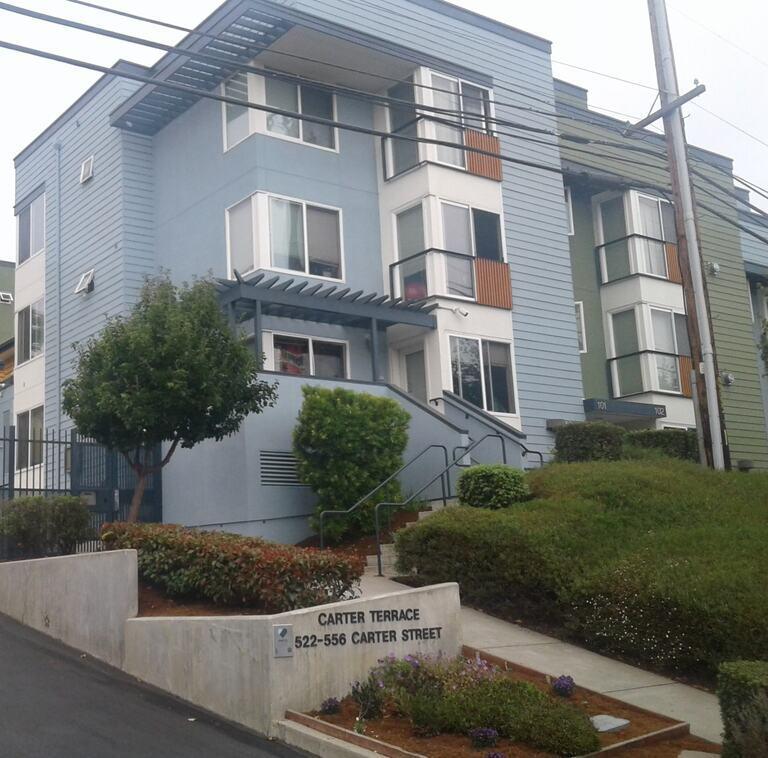 Carter Terrace Waitlist building