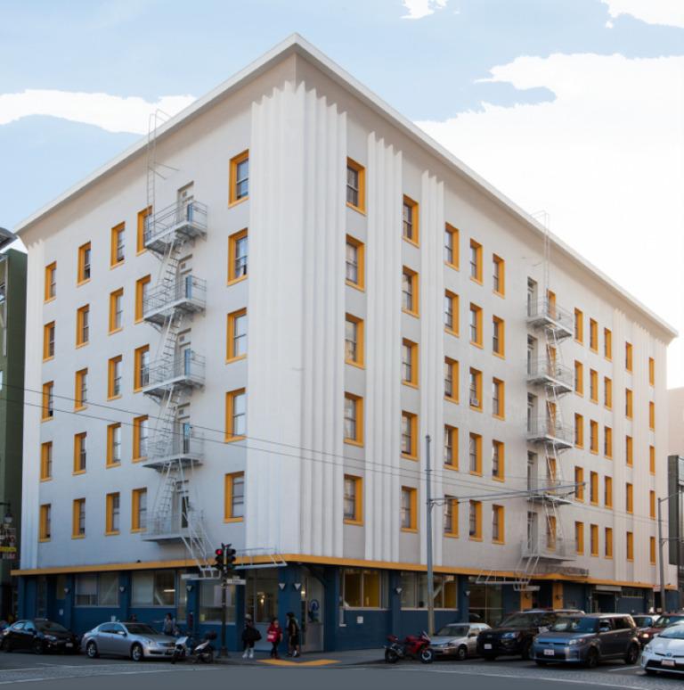 Franciscan Towers Waitlist building
