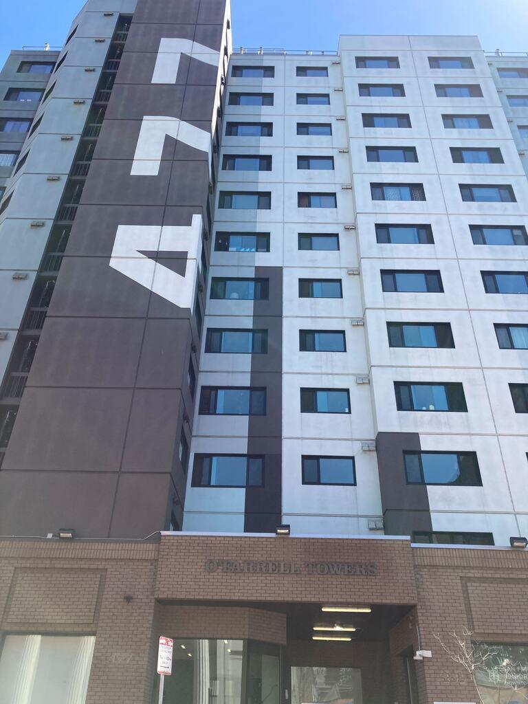 O’Farrell Towers building