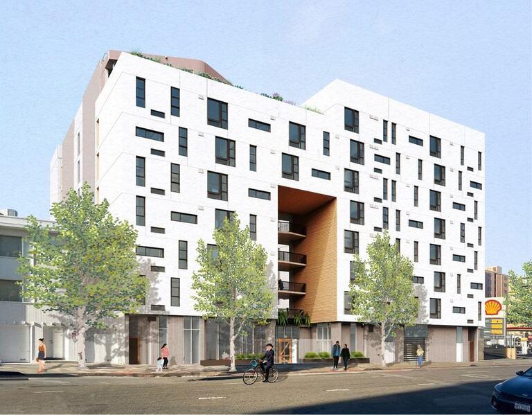 850 Turk Street building